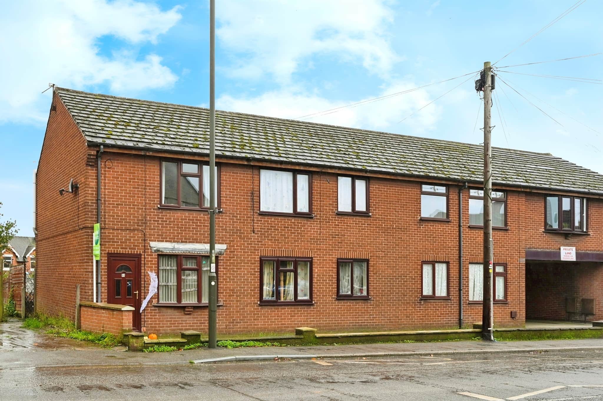 Property at Nottingham Road, Somercotes, Alfreton