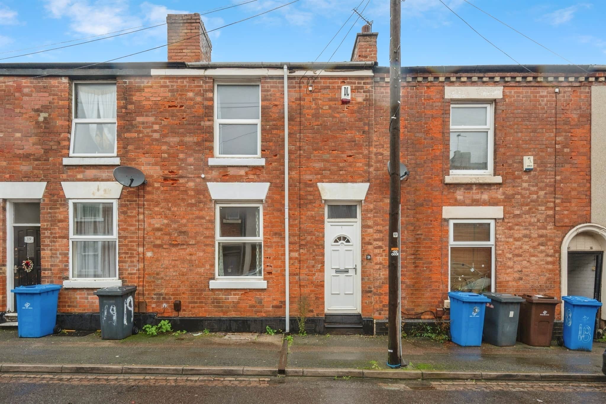 Property at Crosby Street, Derby
