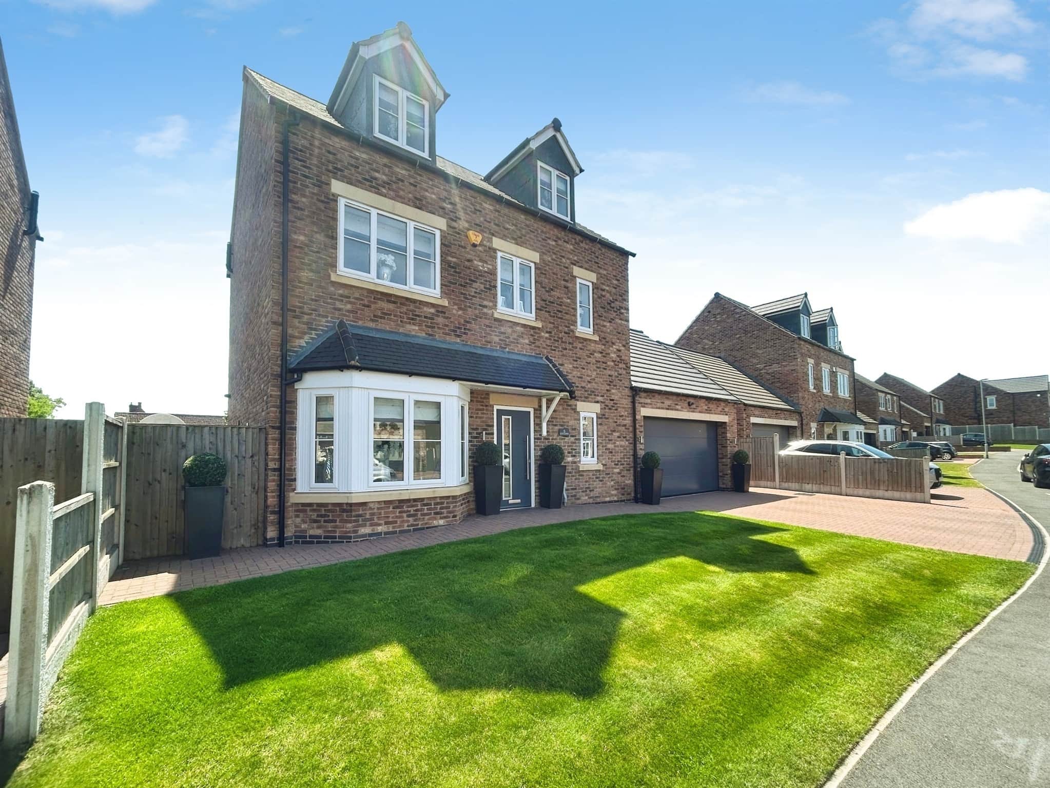 Property at Bishops Meadows, Church Warsop, Mansfield