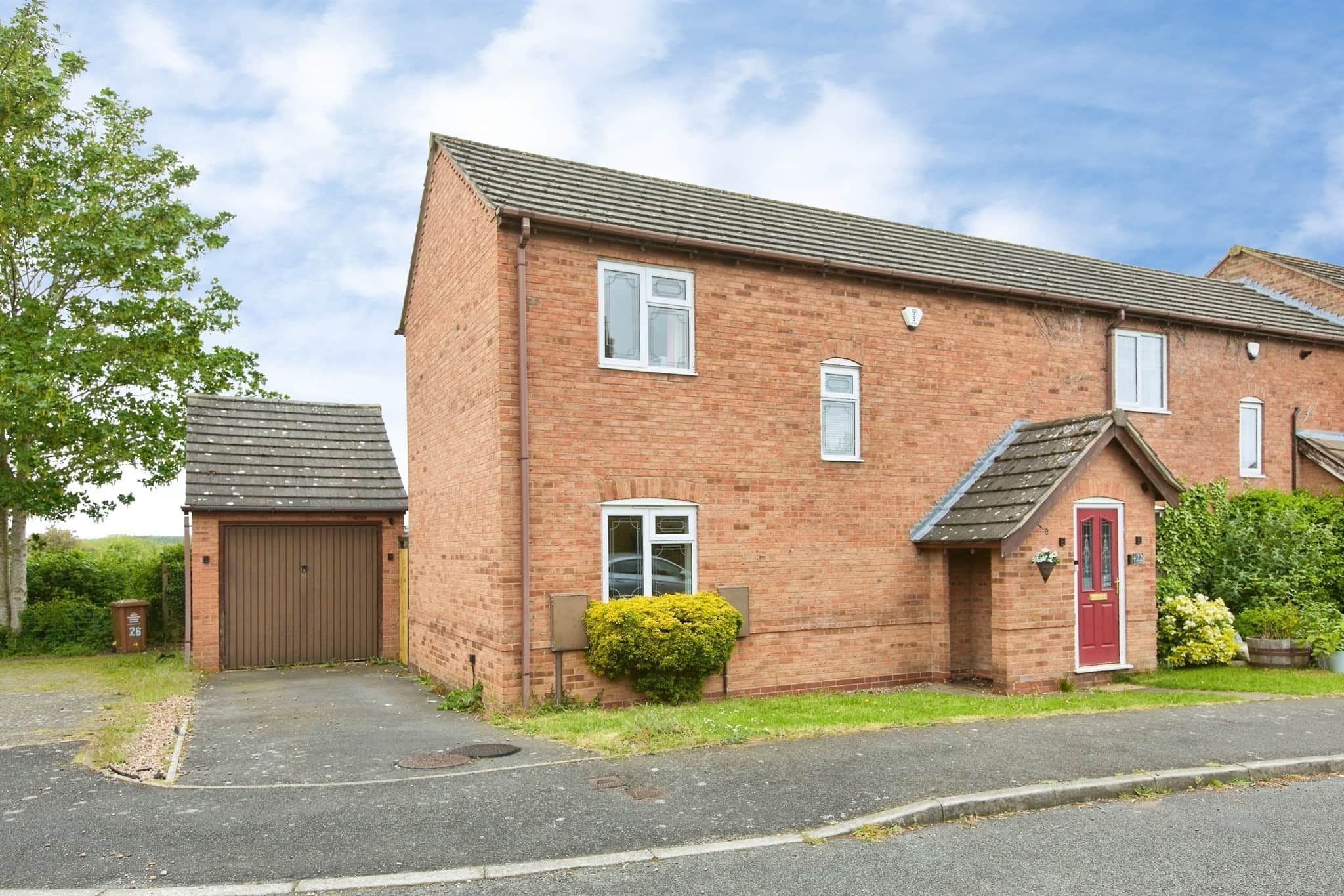 Property at Squirrel Walk, Overseal, Swadlincote
