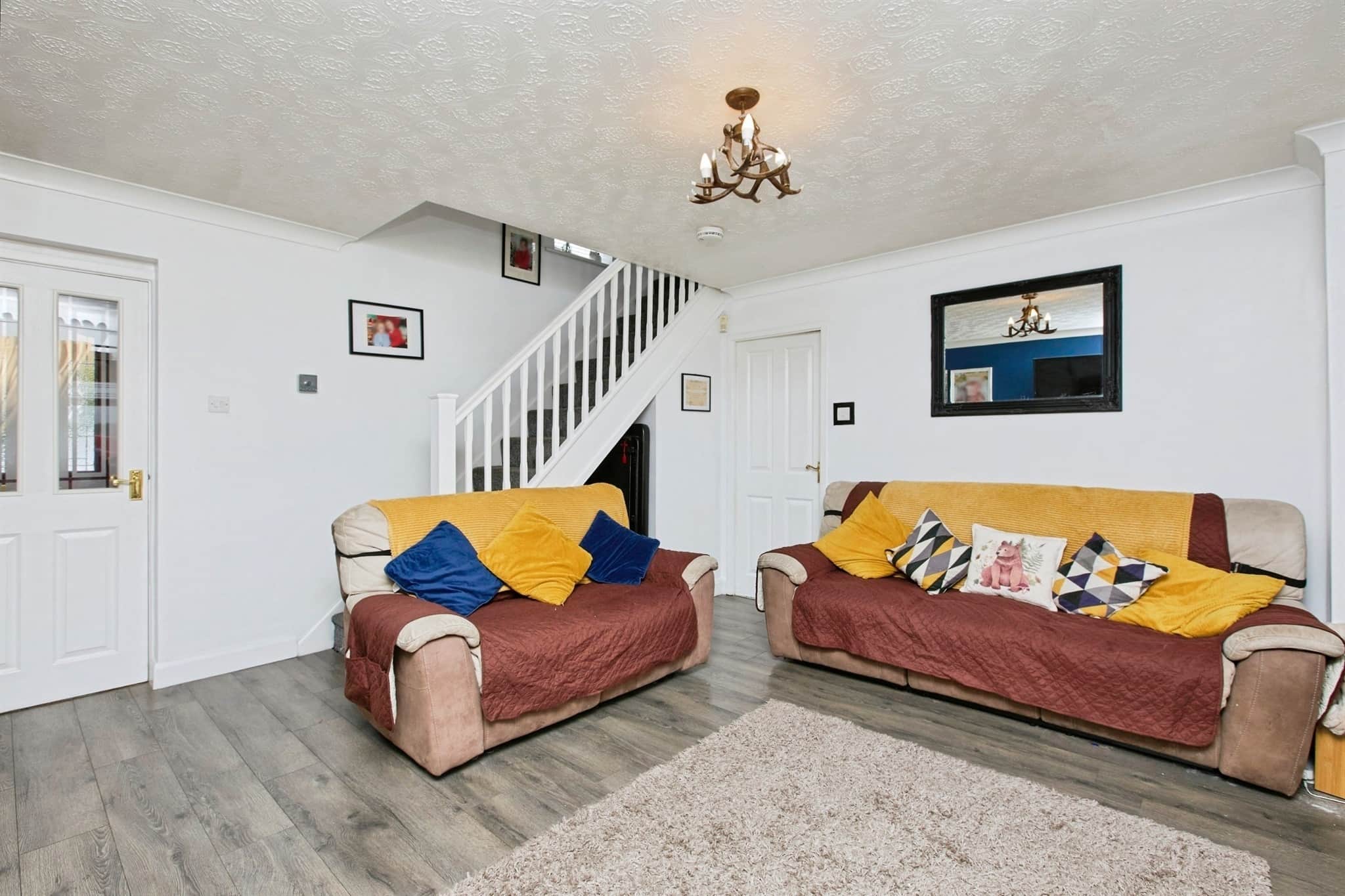 Property at Squirrel Walk, Overseal, Swadlincote