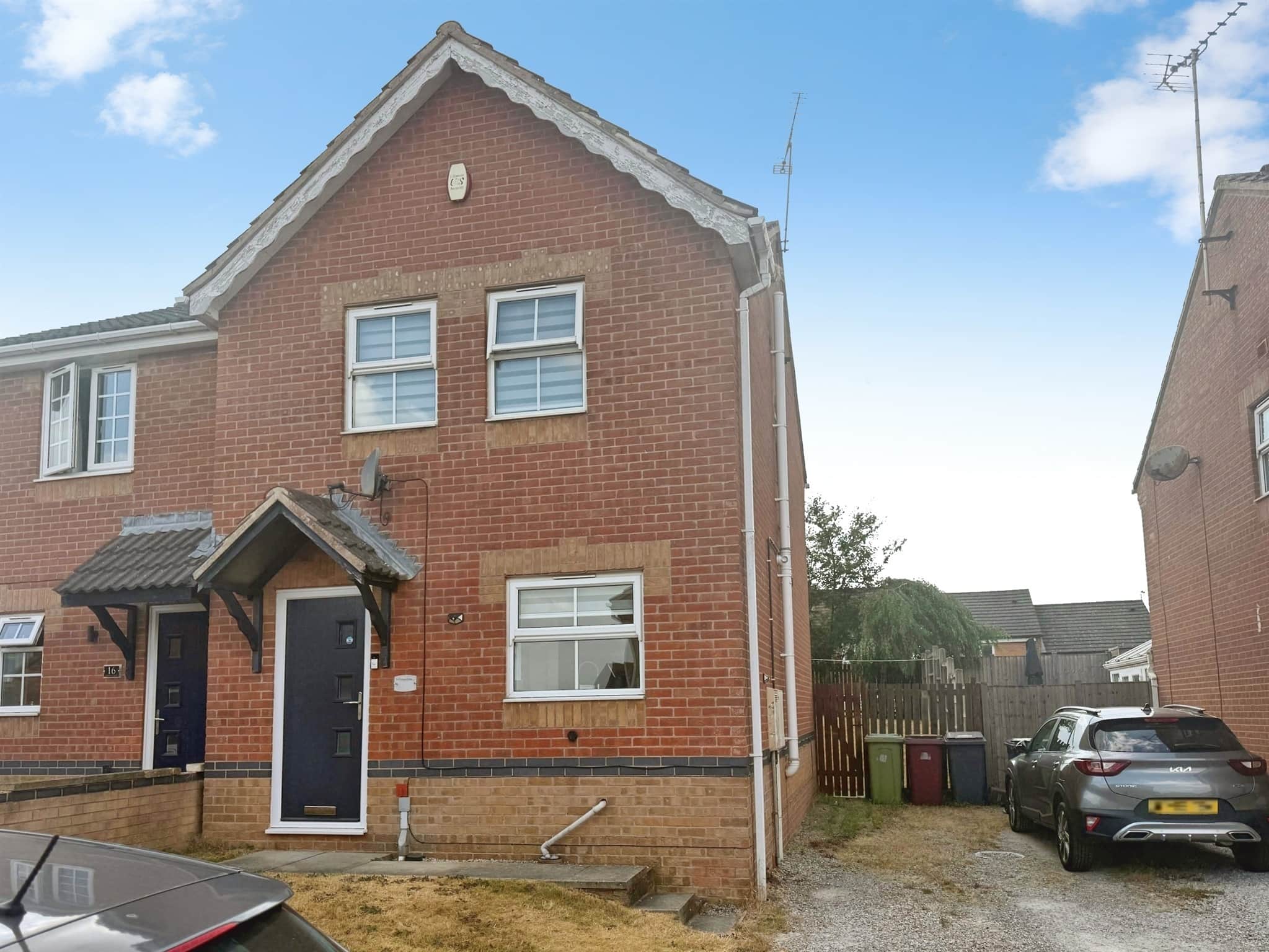 Property at Primula Close, Shirebrook, Mansfield