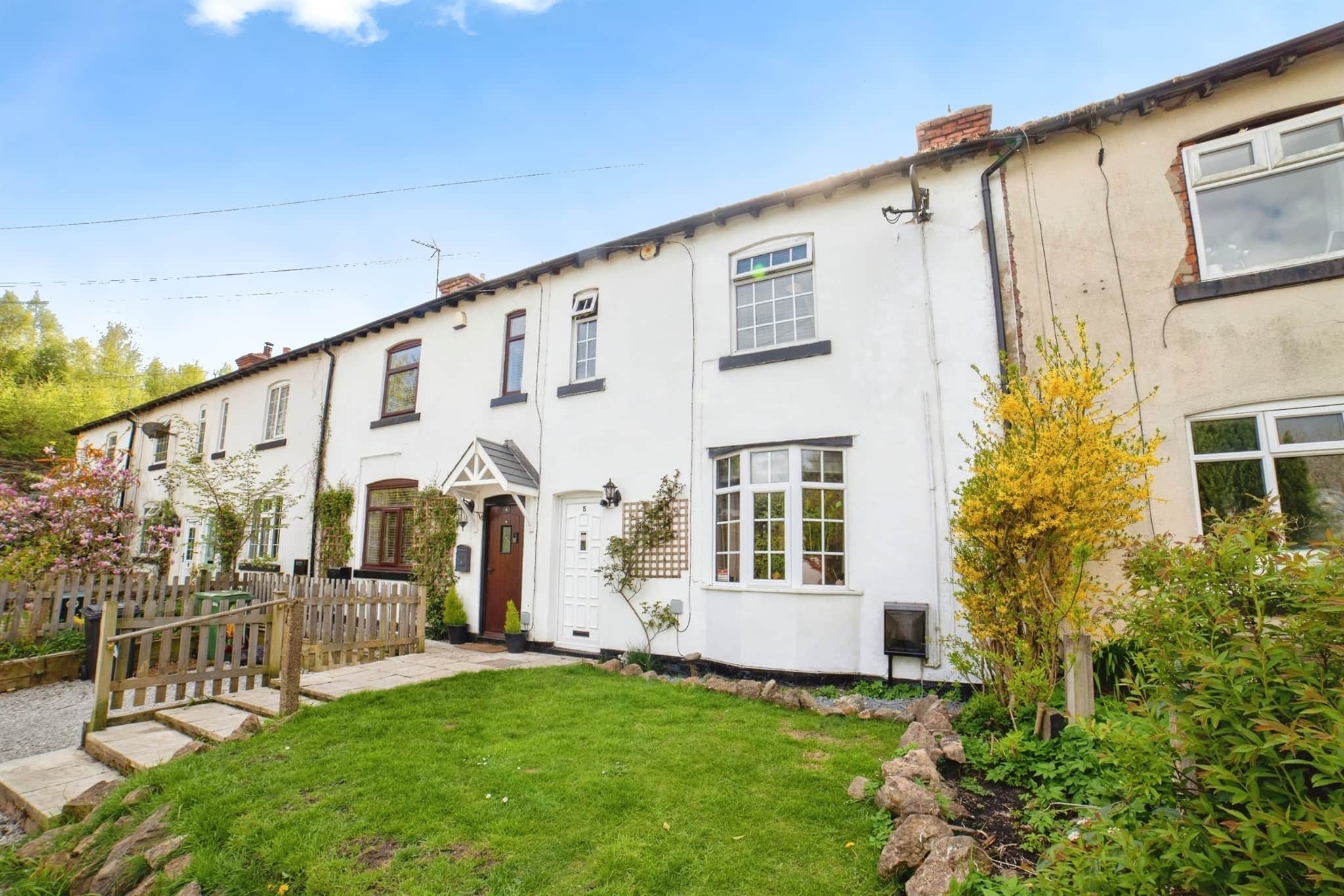 Property at Chesterfield Road, Pleasley, Mansfield