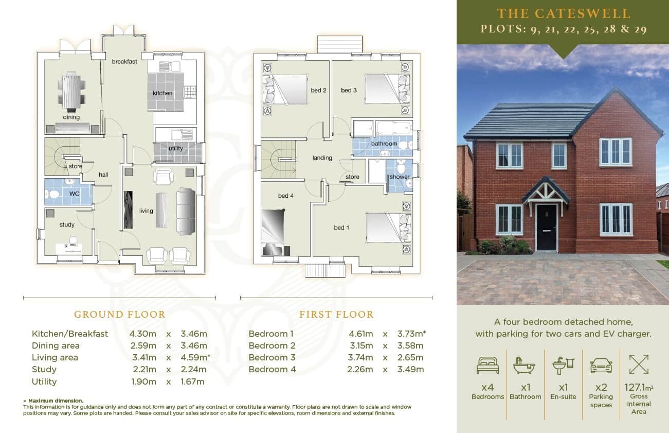 Property at Cateswell Grove, Nossiter Croft, Hall Green, Birmingham