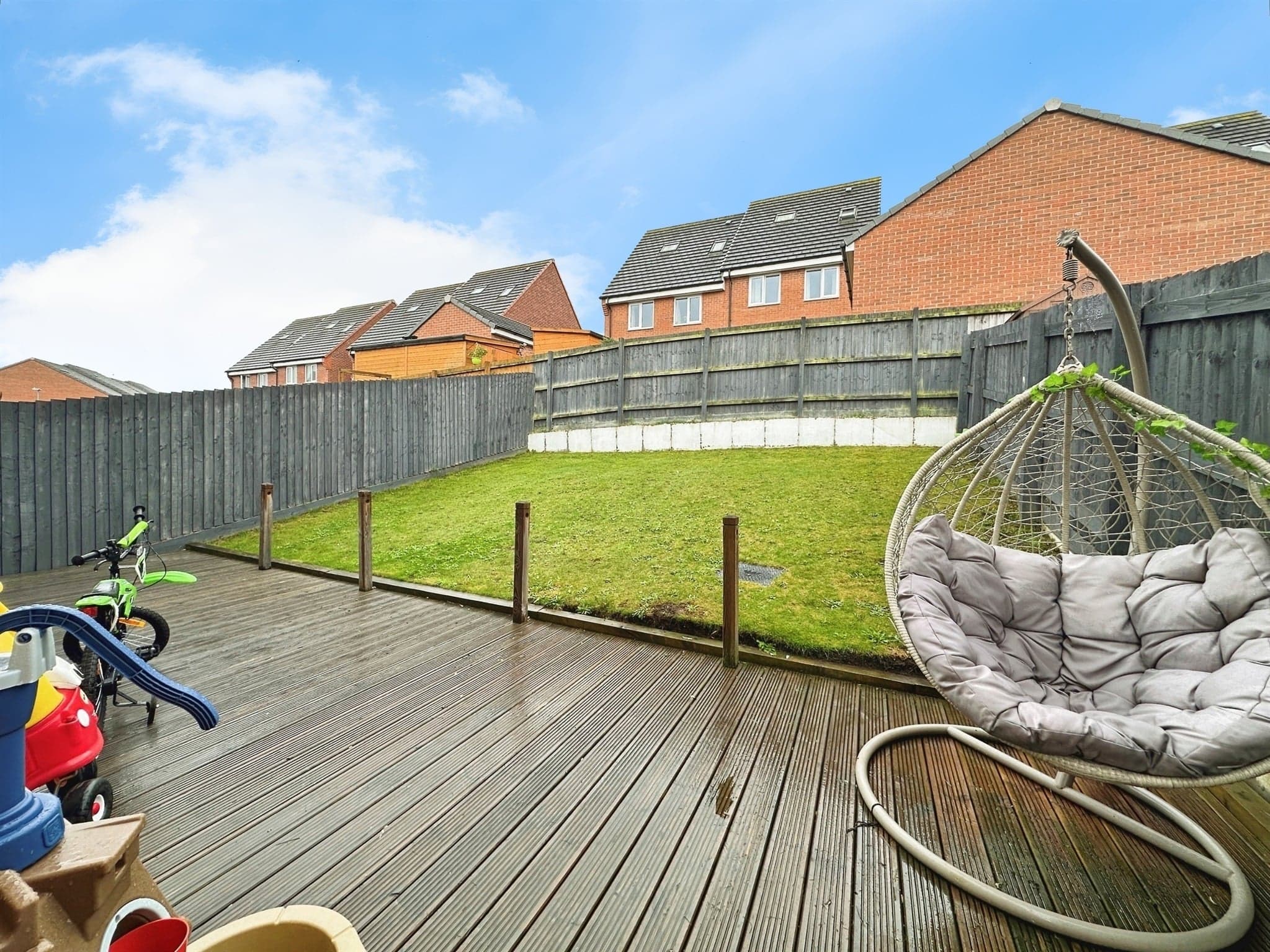 Property at Linnet Drive, Rainworth, Mansfield