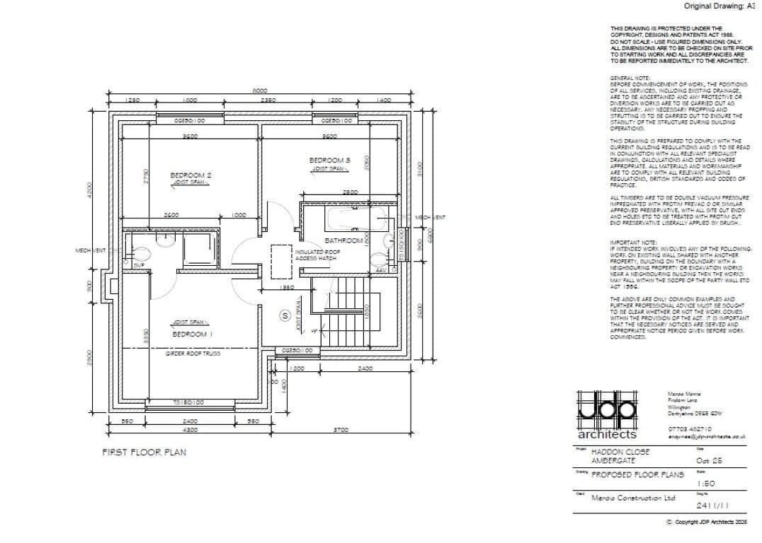 Property at Haddon Close, Ambergate, Belper