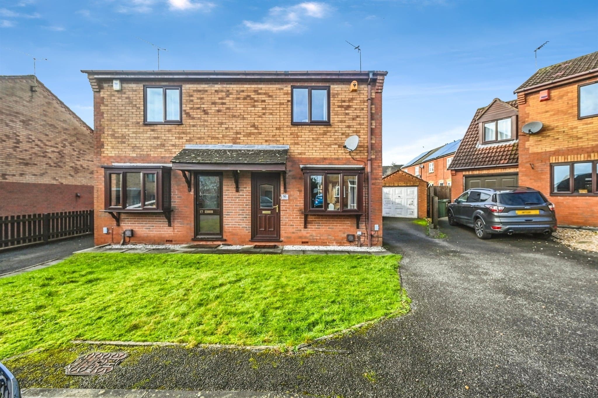 Property at Charnwood Close, Swanwick, Alfreton