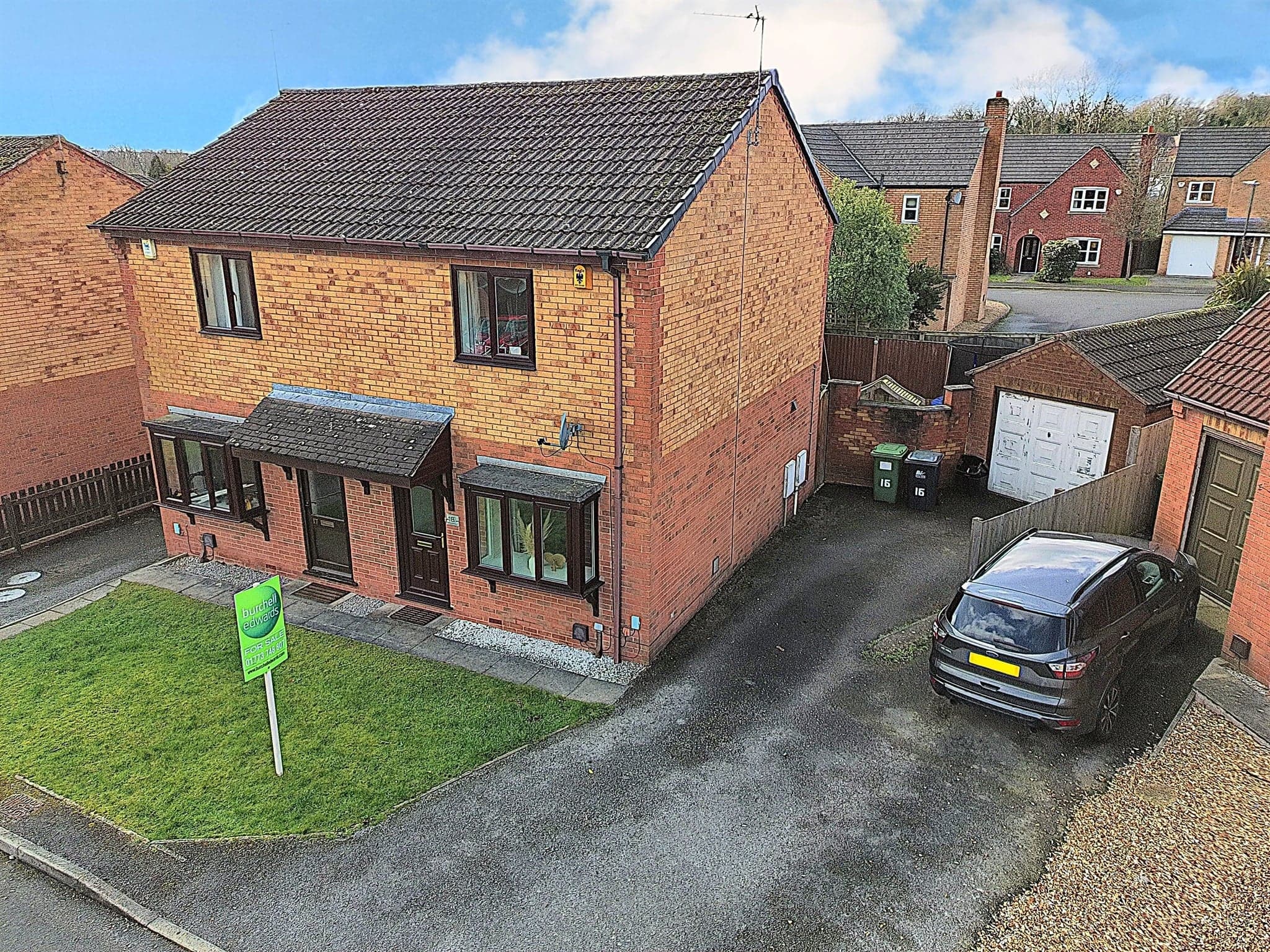 Property at Charnwood Close, Swanwick, Alfreton