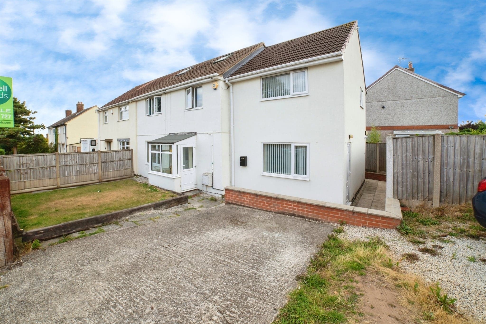 Property at Warsop Lane, Rainworth, Mansfield