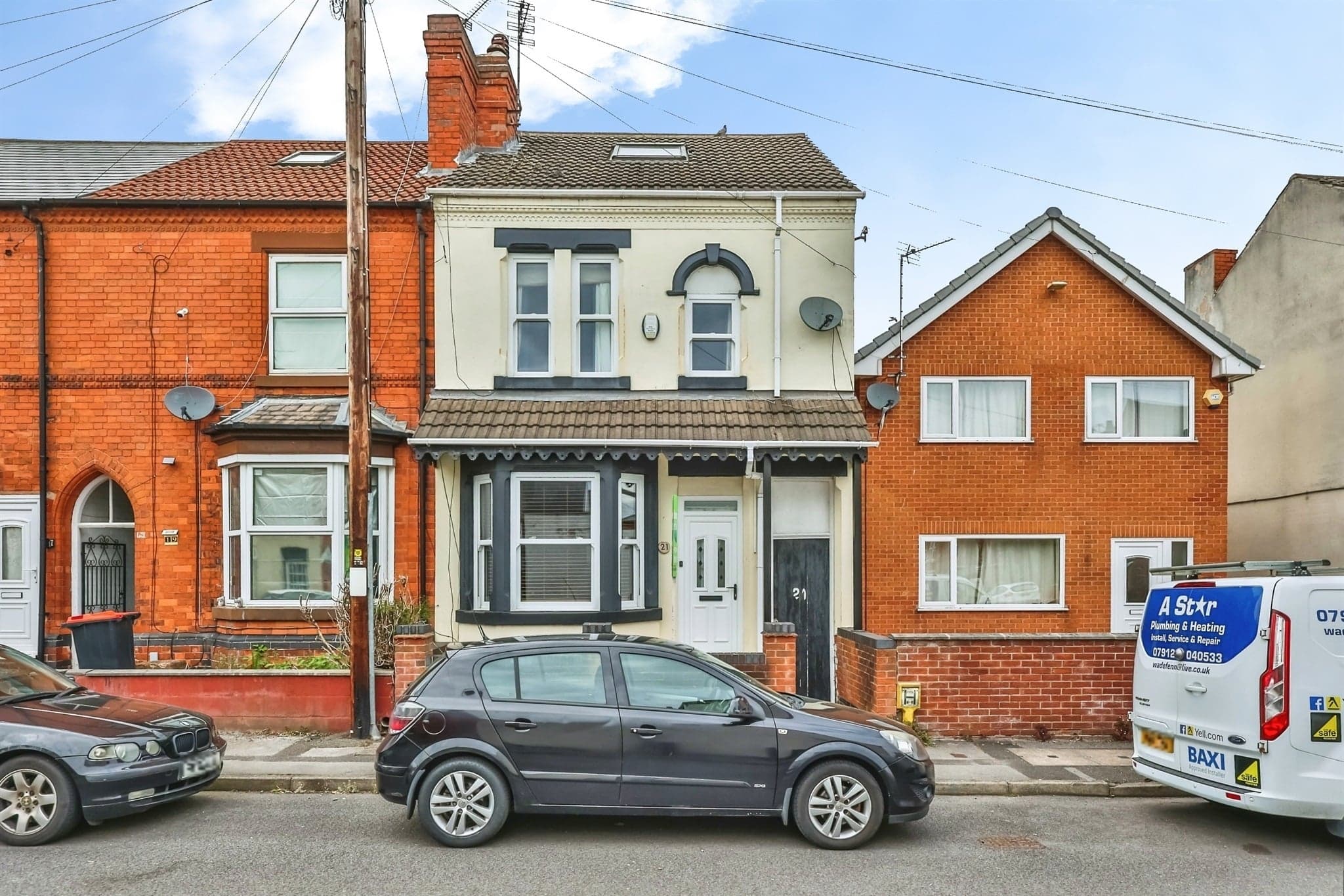 Property at Bentinck Street, Hucknall, Nottingham