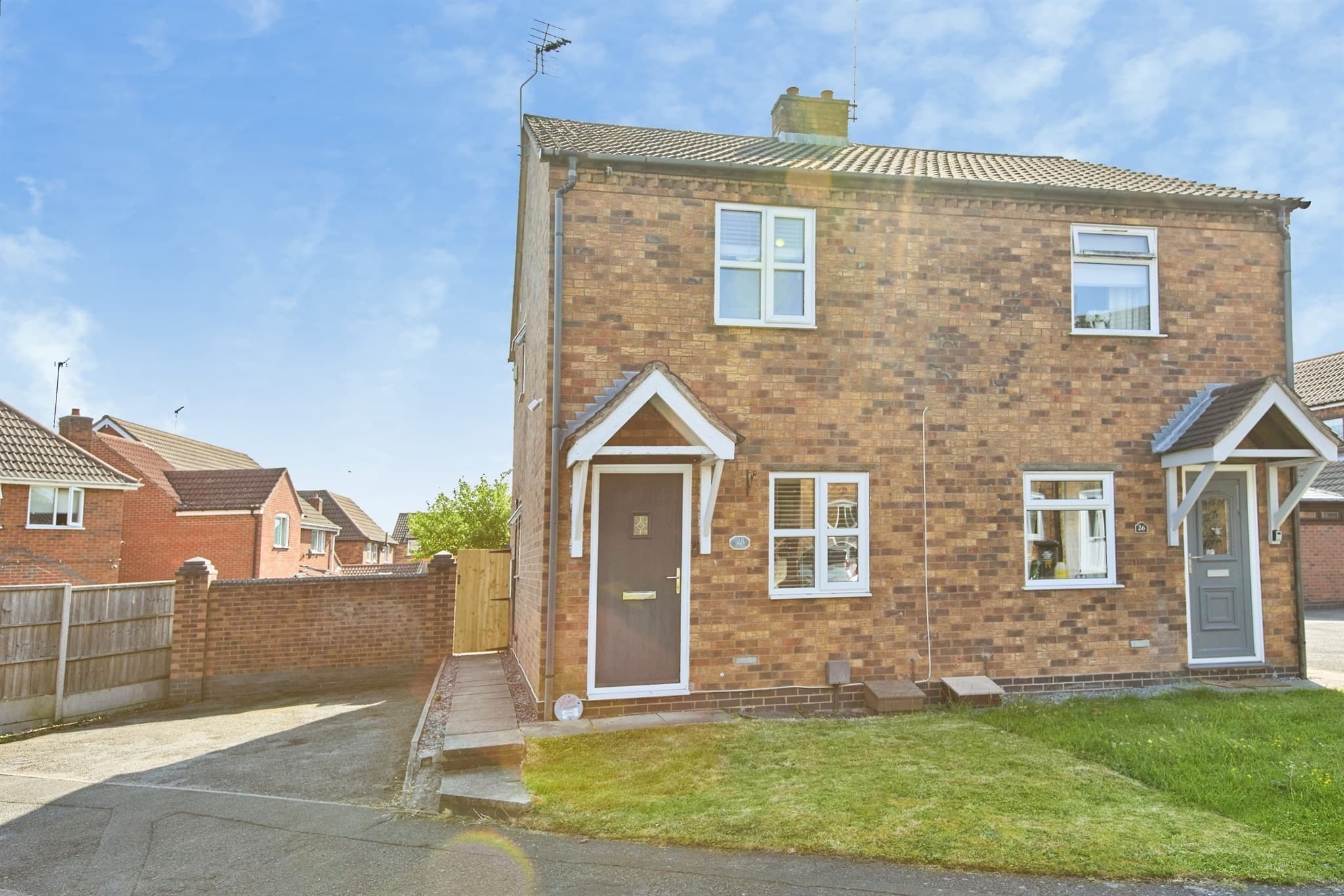 Property at Finch Close, Woodville, SWADLINCOTE